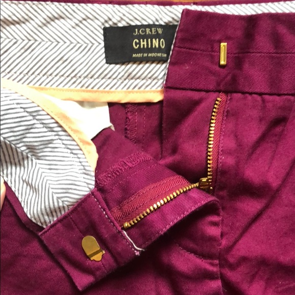 J Crew Chino Shorts - Mauve - Picture 4 of 5